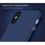 MOFI ultravékony védő fedél iPhone XS / iPhone X készülékhez - fekete