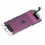 Refurbished Original LCD kijelző pótalkatrész érintőkijelzővel és kerettel Apple iPhone 6 Plus - fehér