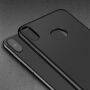 MOFI ultravékony védő fedél fényképezőgép lencsevédővel iPhone XS / iPhone X készülékhez - fekete