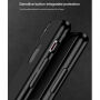 MOFI ultravékony védő fedél fényképezőgép lencsevédővel iPhone XS / iPhone X készülékhez - fekete