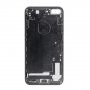 Hátsó pót fedél Apple iPhone 7 Plus készülékre - Jet Black