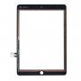Premium elülső érintős üveg (touch screen) Apple iPad 9,7" 2018 - fekete