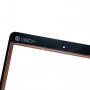 Premium elülső érintős üveg (touch screen) Apple iPad 9,7" 2018 - fekete