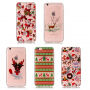 Védő fedél iPhone 6 / 6S készülékekhez - karácsonyfák
