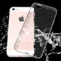 USAMS műanyag fedél gyémánt alakban porellenzővel iPhone SE (2016) / 5S / 5 / 5C készülékekhez