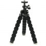Univerzális stativ / tripod - iPhone - fekete