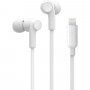 Belkin Rockstar fülhallgató lightning konektorral Apple eszközökhöz - fehér