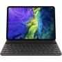 Eredeti Apple Smart Keyboard Folio mágneses borító CZ billentyűzettel - iPad Air 4 (2020) / Air 5 (2022) / Pro 11" (2018-2022) - sötétszürke