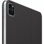 Eredeti Apple Smart Keyboard Folio mágneses borító CZ billentyűzettel - iPad Air 4 (2020) / Air 5 (2022) / Pro 11" (2018-2022) - sötétszürke