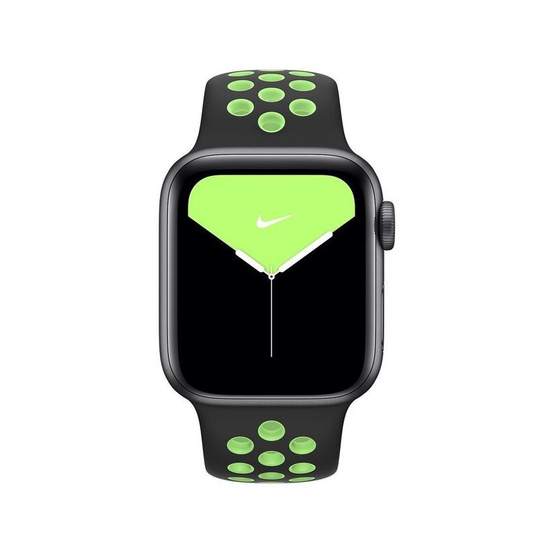 Nike sportszÃ­j - Apple Watch 45mm / 44mm / 42mm - World Indigo / Lime Blast - AppleKing.hu