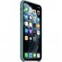 Apple szilikon tok - iPhone 11 Pro Max - kaktusz zöld