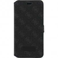 Guess 4G Book flip cover borító - iPhone 6 Plus / 6S Plus - fekete