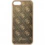 Guess 4G Aluminium tok - iPhone 5 / 5S / SE (2016) - arany