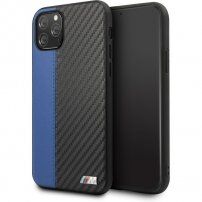 BMW Carbon Stripe tok - iPhone 11 Pro Max - kék