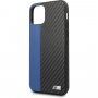 BMW Carbon Stripe tok - iPhone 11 Pro Max - kék