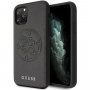 Guess Saffiano tok logóval - iPhone 11 Pro Max - fekete