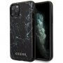 Guess tok márvány mintával - iPhone 11 Pro Max - fekete