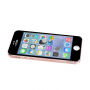 Edzett 3D teljes kerületű üveg iPhone SE (2016) / 5S / 5 készülékhez - 0,3 mm - fekete