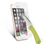 Edzett 3D teljes kerületű üveg iPhone 6S / 6/ készülékhez - 0,3 mm - fehér