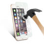Edzett 3D teljes kerületű üveg iPhone 6S / 6/ készülékhez - 0,3 mm - fehér
