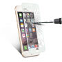 Edzett 3D teljes kerületű üveg iPhone 6S / 6/ készülékhez - 0,3 mm - fehér