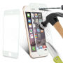 Edzett 3D teljes kerületű üveg iPhone 6S / 6/ készülékhez - 0,3 mm - fehér