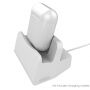 Univerzális dokkoló állomás és állvány lightning konektorral Apple iPhone / iPad / AirPods / Magic Mouse készülékekhez - ezüst