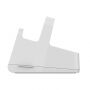 Univerzális dokkoló állomás és állvány lightning konektorral Apple iPhone / iPad / AirPods / Magic Mouse készülékekhez - ezüst