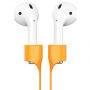 BASEUS szilikon mágneses tartó elvesztés ellen AirPods készülékhez - narancssárga