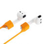 BASEUS szilikon mágneses tartó elvesztés ellen AirPods készülékhez - narancssárga