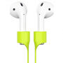 BASEUS szilikon mágneses tartó elvesztés ellen AirPods készülékhez - zöld