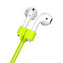 BASEUS szilikon mágneses tartó elvesztés ellen AirPods készülékhez - zöld