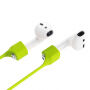BASEUS szilikon mágneses tartó elvesztés ellen AirPods készülékhez - zöld