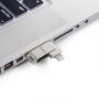 IDISKK kiegészítő flash memóriakártya Lightning / USB 2.0 iPhone / iPad / MacBook készülékekhez - 64 GB