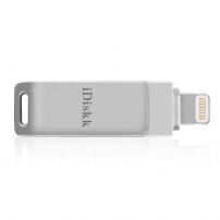 IDISKK kiegészítő flash memóriakártya Lightning / USB 2.0 iPhone / iPad / MacBook készülékekhez - 64 GB