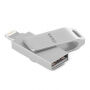 IDISKK kiegészítő flash memóriakártya Lightning / USB 2.0 iPhone / iPad / MacBook készülékekhez - 64 GB