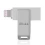 IDISKK kiegészítő flash memóriakártya Lightning / USB 2.0 iPhone / iPad / MacBook készülékekhez - 64 GB