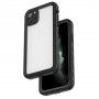 Szuper tartós tok 360 ° védelemmel - iPhone 11 Pro Max - fekete
