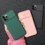 Tok kihúzható kamera lencse tokkal - iPhone 6 Plus / 6S Plus / 7 Plus / 8 Plus - lazac szín