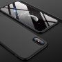 GKK tok 360 ​​fokos ütésvédelemmel - iPhone X / XS - fekete