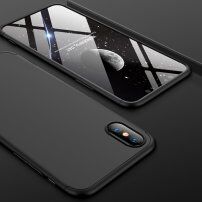 GKK tok 360 ​​fokos ütésvédelemmel - iPhone X / XS - fekete