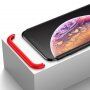 GKK tok 360 ​​fokos ütésvédelemmel - iPhone XS Max - fekete