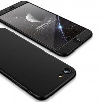 GKK tok 360 ​​fokos ütésvédelemmel - iPhone 8 - fekete