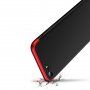 GKK tok 360 ​​fokos ütésvédelemmel - iPhone 8 - fekete