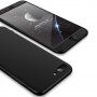 GKK tok 360 ​​fokos ütésvédelemmel - iPhone 7 Plus / 8 Plus - fekete