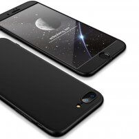 GKK tok 360 ​​fokos ütésvédelemmel - iPhone 7 Plus / 8 Plus - fekete