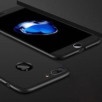 GKK tok 360 ​​fokos ütésvédelemmel - iPhone 7 Plus - fekete