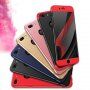 GKK tok 360 ​​fokos ütésvédelemmel - iPhone 7 Plus - fekete