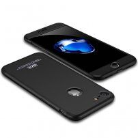 GKK tok 360 ​​fokos ütésvédelemmel - iPhone 7 - fekete