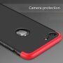 GKK tok 360 ​​fokos ütésvédelemmel - iPhone 7 - fekete